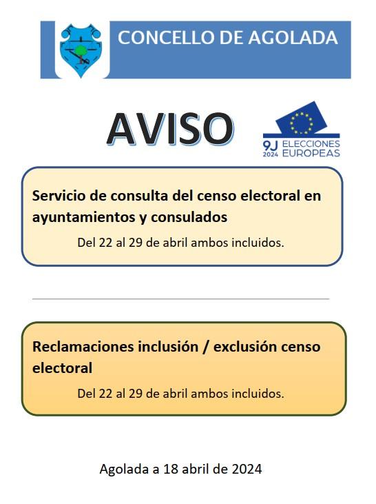 censo electoral