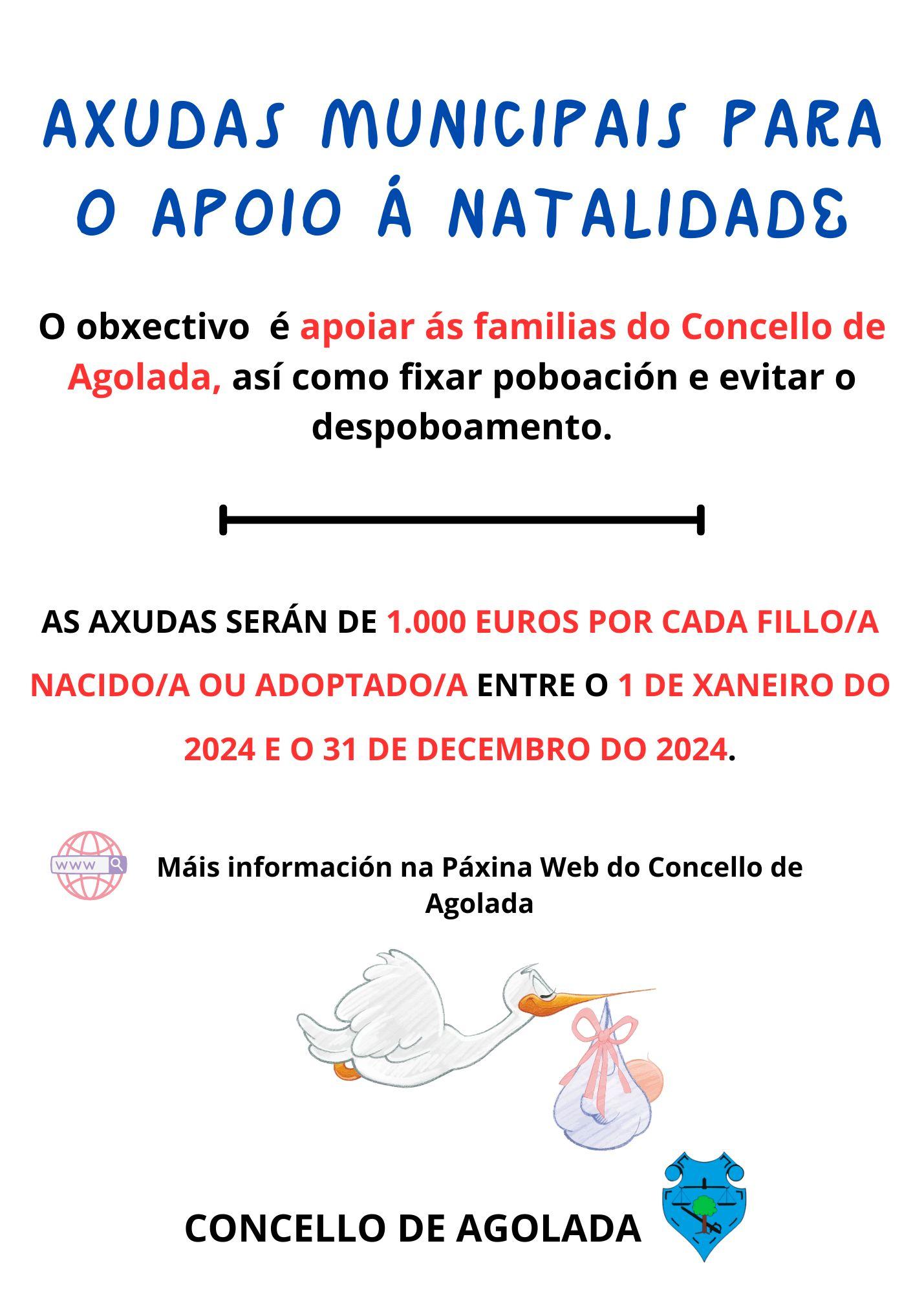 AXUDAS NATALIDADE