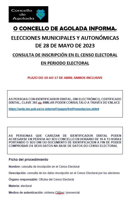 censo electoral