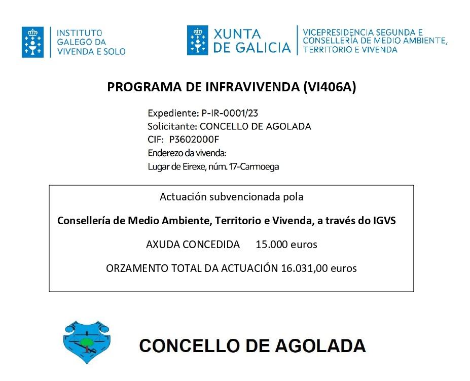 PROGRAMA DE INFRAVIVENDA