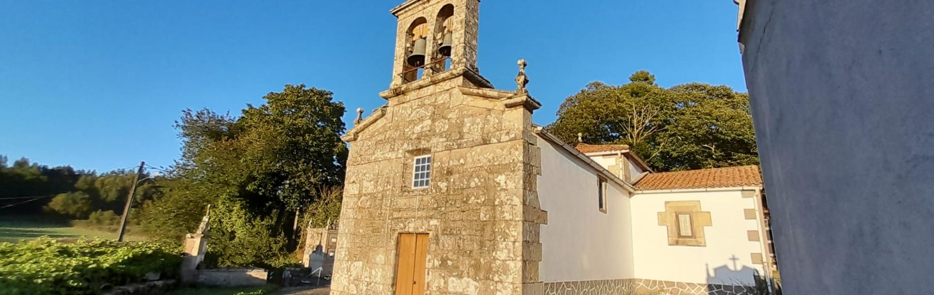 Igrexa de Val de Sangorza.