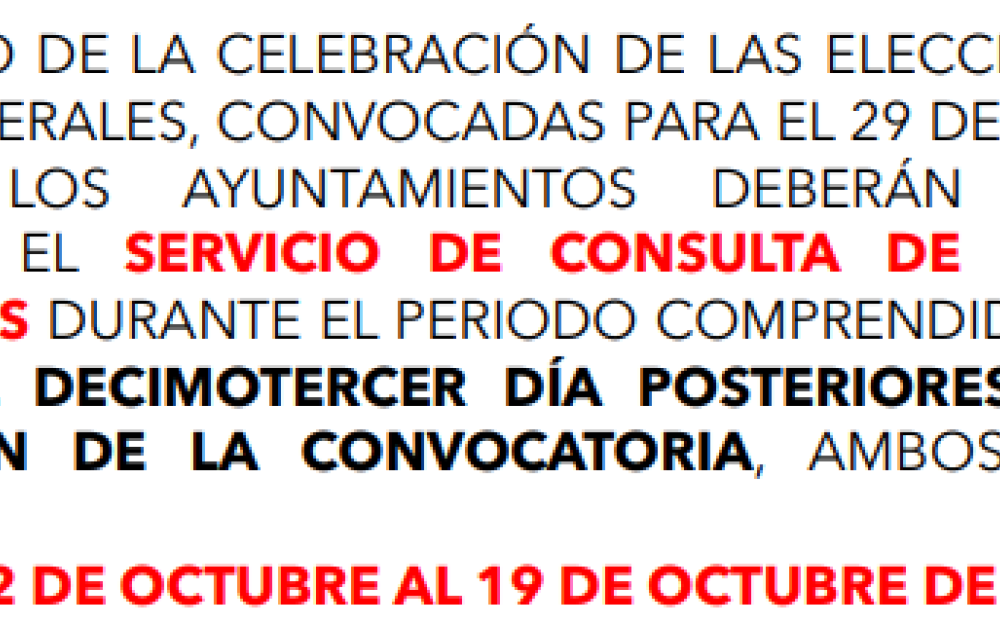 eleccions