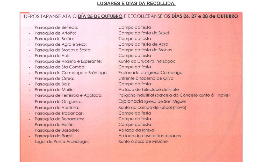 RECOLLIDA PLÁSTICO