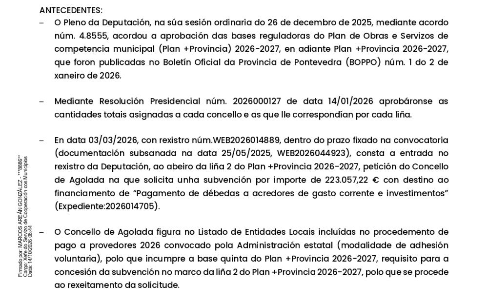 CONCESIÓN SUBVENCIÓN